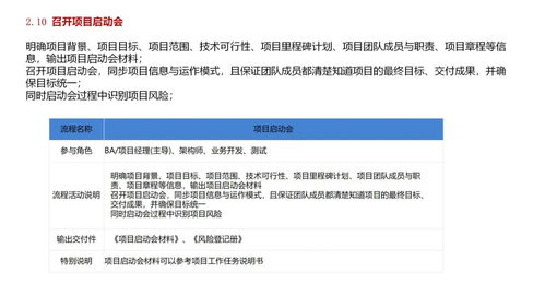 軟件公司項(xiàng)目產(chǎn)品開發(fā)全流程、交付物詳解及網(wǎng)絡(luò)技術(shù)服務(wù)案例